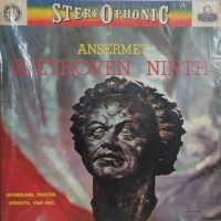 Ernest Ansermet - Beethoven Symphony No.9 (LP)