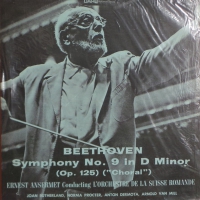 Ernest Ansermet - Beethoven Symphony No.9 (LP)
