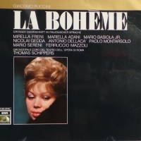 Giacomo Puccini - la Boheme (LP)