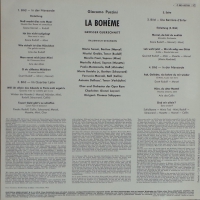 Giacomo Puccini - la Boheme (LP)