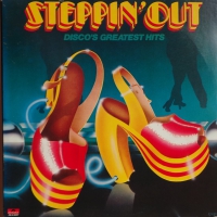 Stepping' Out Disco's Greatest Hits (Verzamel LP)