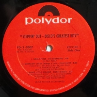 Stepping' Out Disco's Greatest Hits (Verzamel LP)