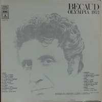 Gilbert Becaud - Olympia 1972 (LP)