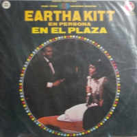 Eartha Kitt - En Persona En EI Plaza (LP)