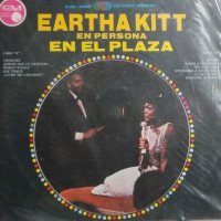 Eartha Kitt - En Persona En EI Plaza (LP)