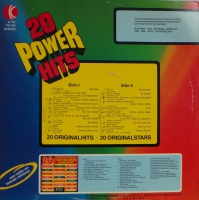 20 Power Hits (Verzamel LP)