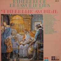 KinderKoor De Favorietjes - Sinterklaasliedjes, (LP)