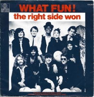 What Fun - The Right Side Won (Single)