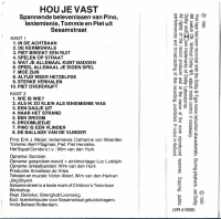 Sesamstraat - Hou Je vast (Cassetteband)
