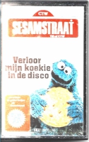 Sesamstraat - Verloor Mijn Koekie In De Disco(Cassetteband)