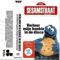 Sesamstraat - Verloor Mijn Koekie In De Disco(Cassetteband)