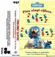 Sesamstraat - Pino Zingt Cijfers (Cassetteband)