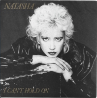 Natasha - I Can't Hold On (Single)