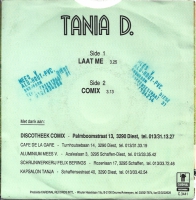 Tania.D - Laat me (Single)