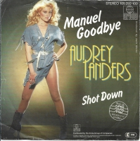 Audrey Landers - Manuel Goodbye (Single)