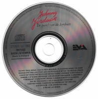 Johnny Jordaan - De Parel Van De Jordaan (CD)