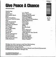 Peace Choir - Give Peace A Chance (Single)