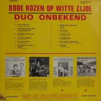 Duo Onbekend - Rode Rozen Op Witte Zijde (LP)