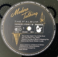 Modern Talking - The 1st Album (LP)