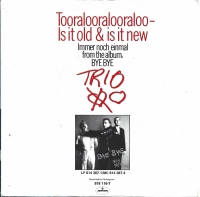 Trio - Tooralooralooraloo (Single)