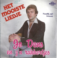 Jo Dens - Het Mooiste Liedje (Single)