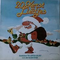Kinderkoor De Lenteklokjes - 20 Kerstliedjes (LP)