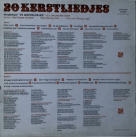Kinderkoor De Lenteklokjes - 20 Kerstliedjes (LP)