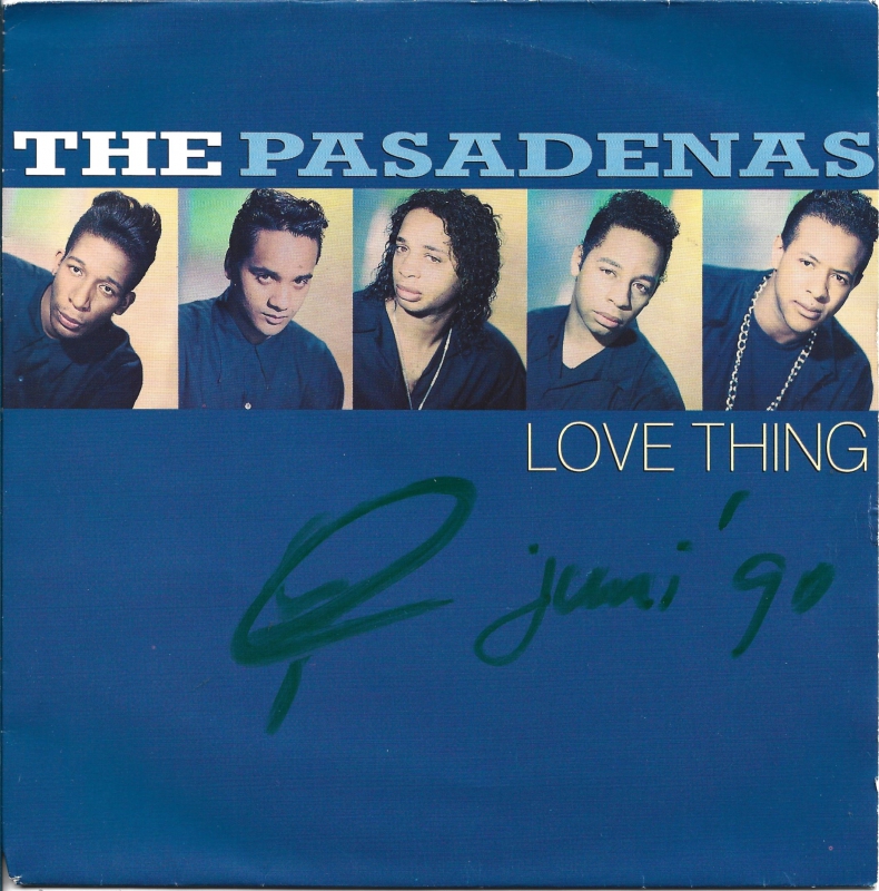 The Pasadenas - Love Thing (Single)