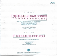 Billy Ocean - There'II Be Sad Songs (Single)