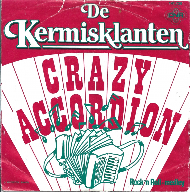 De Kermisklanten - Crazy Accordion (Single)