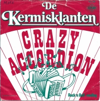 De Kermisklanten - Crazy Accordion (Single)