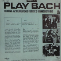 Jacques Loussier Trio - Play Bach Jazz Vol:2 (LP)