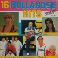 16 Hollandse Hits (Verzamel LP)