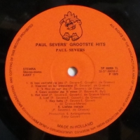 Paul Severs - Grootste Hits (LP)