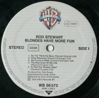 Rod Stewart - Blondes Have More Fun (LP)