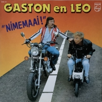 Gaston Berghmans & Leo Martin - Nimemaai! (LP)