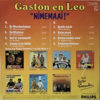 Gaston Berghmans & Leo Martin - Nimemaai! (LP)