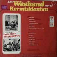 De Kermisklanten - Een Weekend Met De Kermisklanten (LP)
