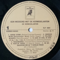 De Kermisklanten - Een Weekend Met De Kermisklanten (LP)