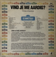 Sesamstraat - Vind Je Me Aardig (LP)