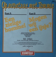 Sesamstraat - Op Avontuur Met Tommie (LP)