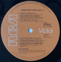John Denver - Greatest Hits Vol:2 (LP)