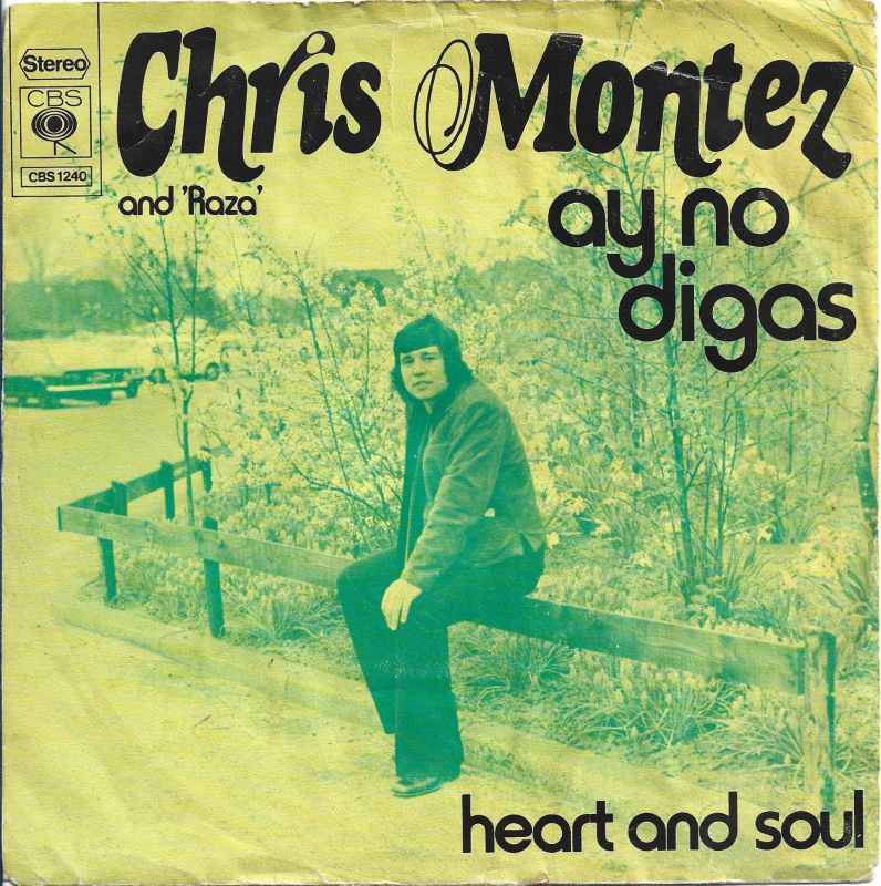Chris Montez And Raza - Ay No Digas (Single)