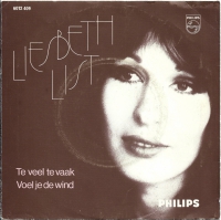 Liesbeth List - Te Veel Te Vaak (Single)