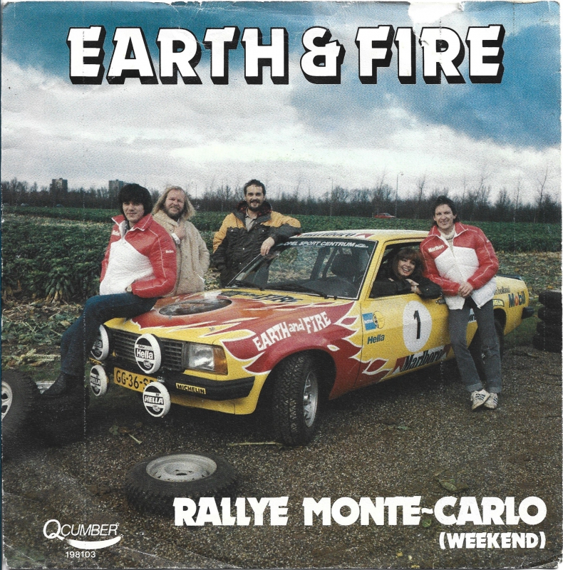 Earth & Fire - Rallye Monte Carlo (Single)