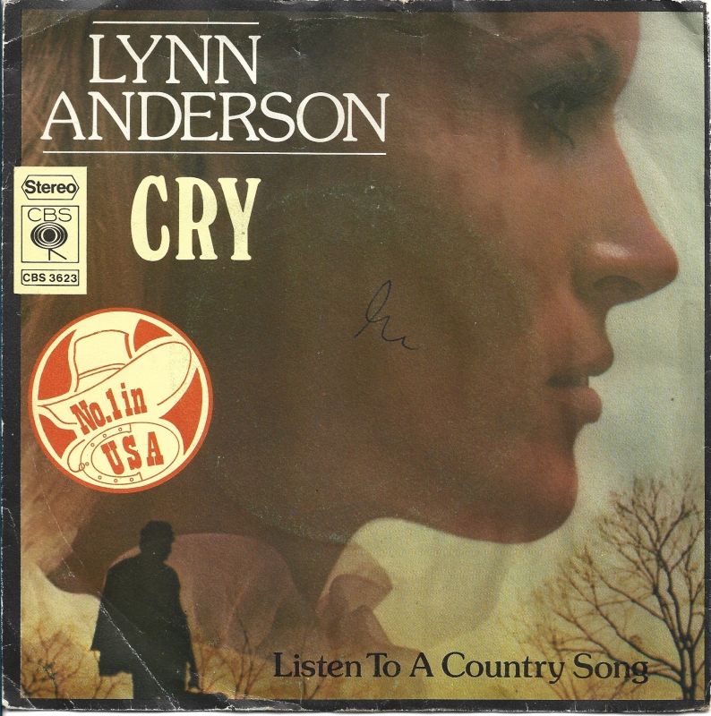 Lynn Anderson - Cry (Single)