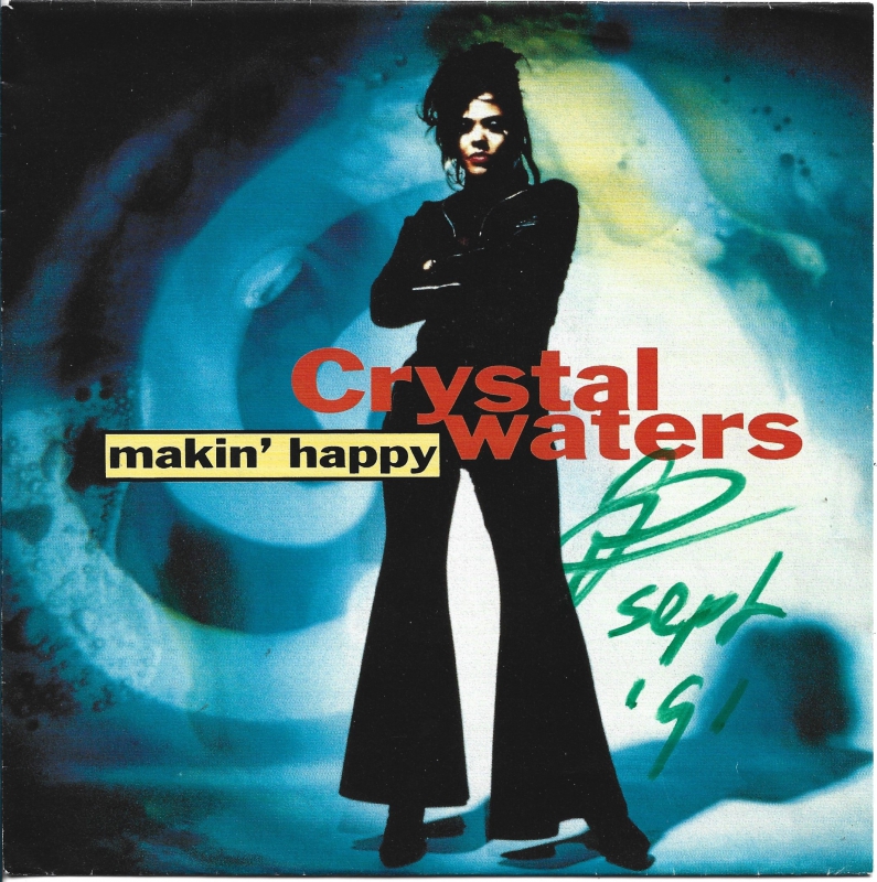 Crystal Walters - Makin Happy (Single)