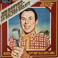 Jim Reeves  - 40 Golden Greats (Dubbel LP)