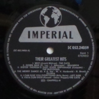 Their Greatest Hits (Verzamel LP)