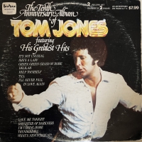 Tom Jones - The Tenth Anniversary (Dubbel LP)